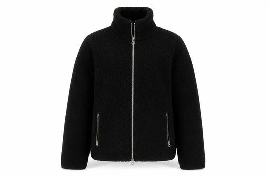 Womens UK Size XS ASOS Black Basic Jacket