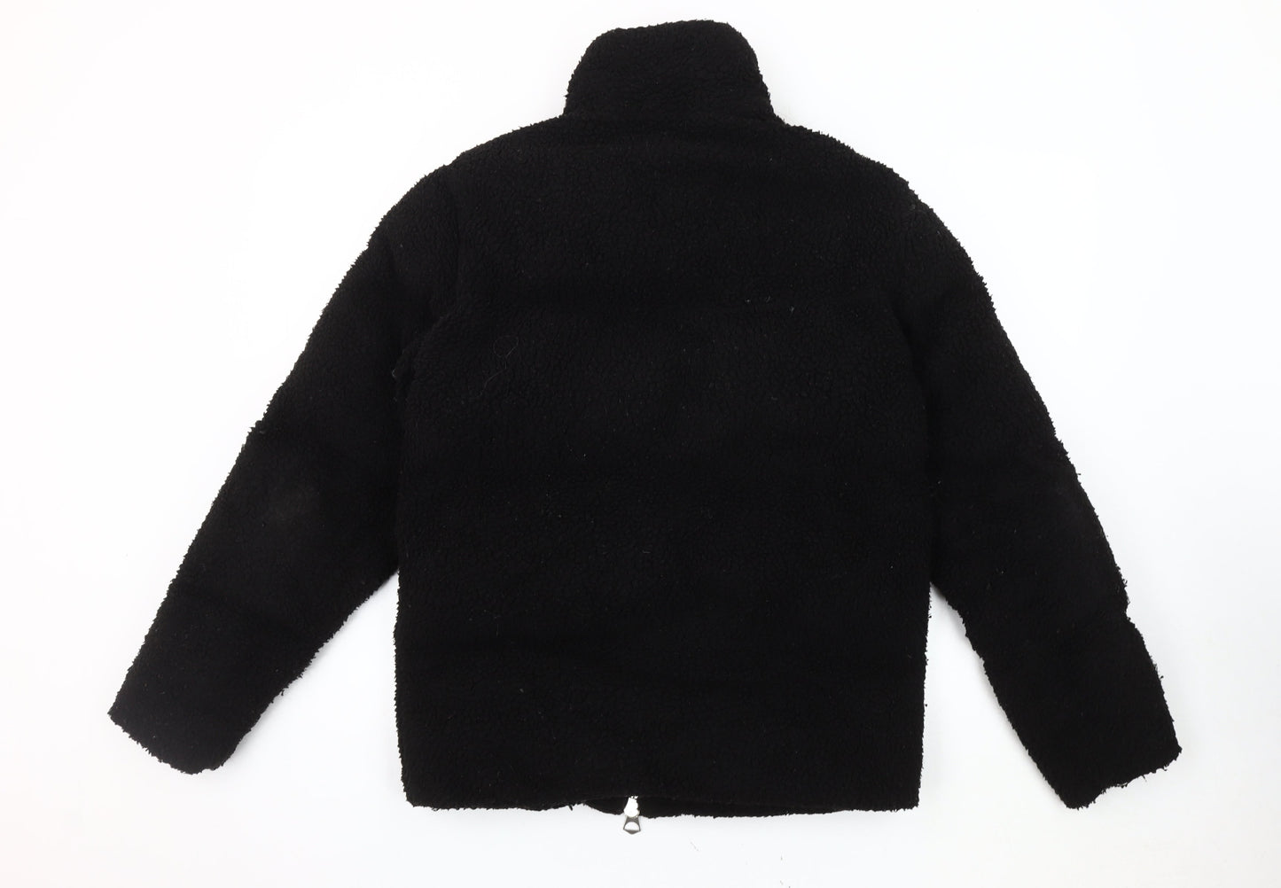 Womens UK Size XS ASOS Black Basic Jacket