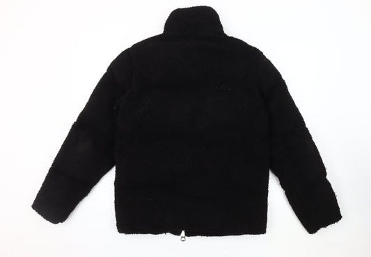 Womens UK Size XS ASOS Black Basic Jacket