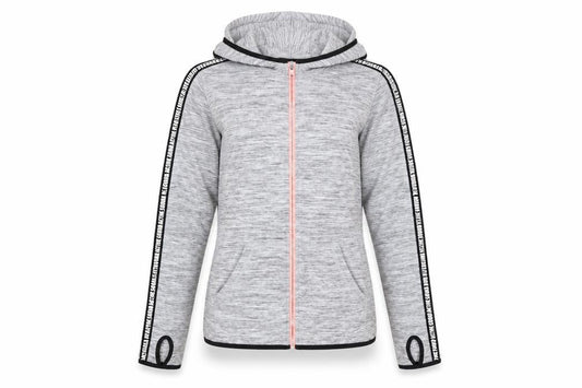 H&M Girls Grey Track Jacket Age 12-14 Sports Activewear