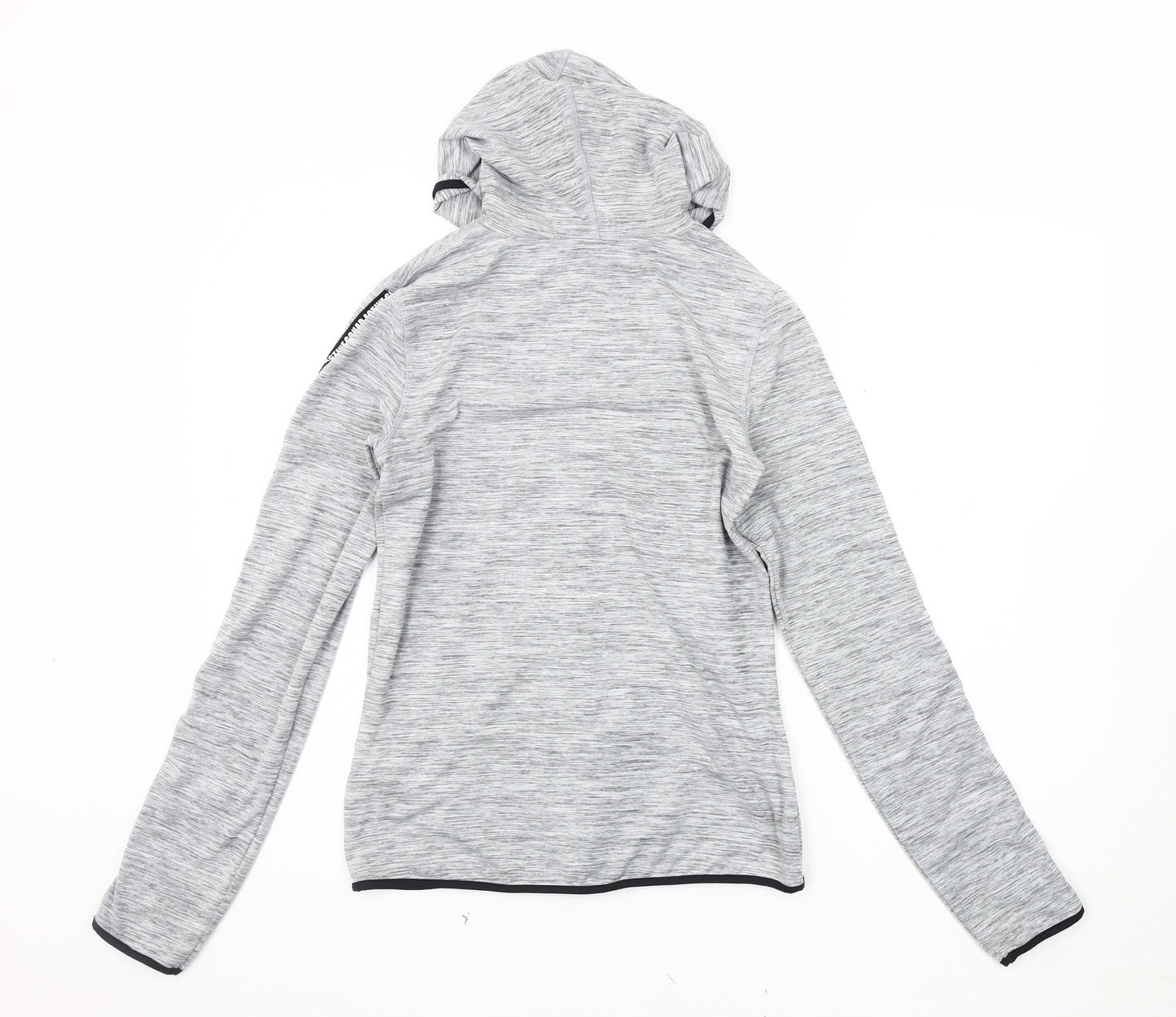 H&M Girls Grey Track Jacket Age 12-14 Sports Activewear