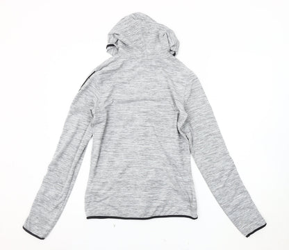 H&M Girls Grey Track Jacket Age 12-14 Sports Activewear