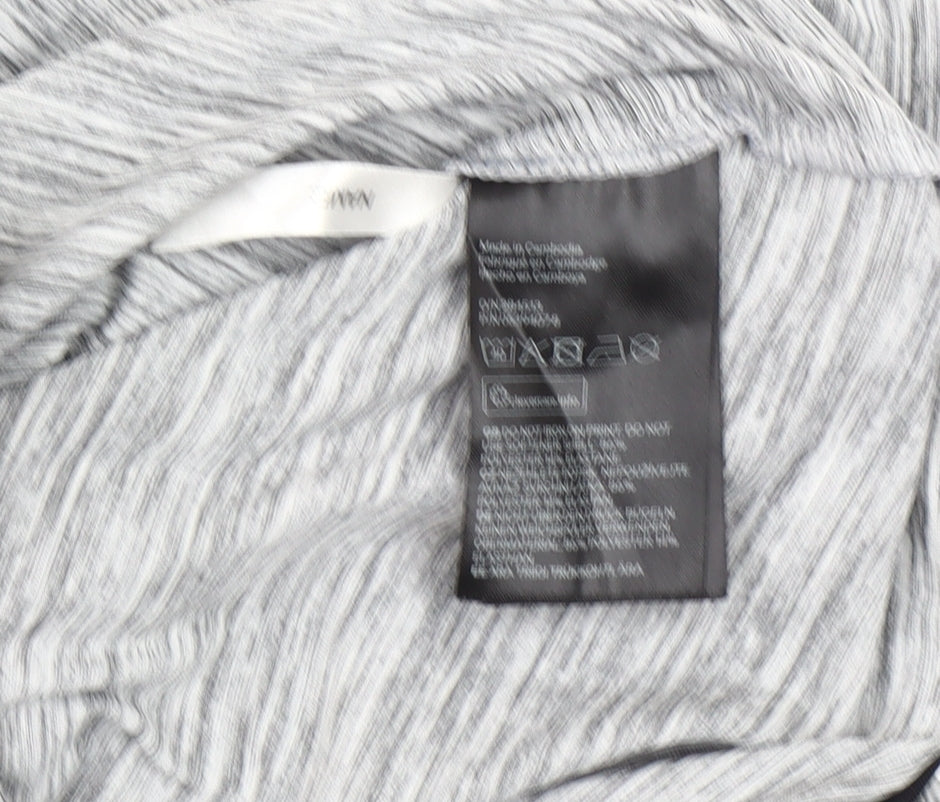 H&M Girls Grey Track Jacket Age 12-14 Sports Activewear