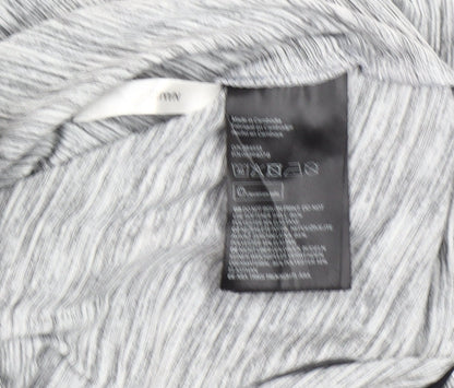 H&M Girls Grey Track Jacket Age 12-14 Sports Activewear