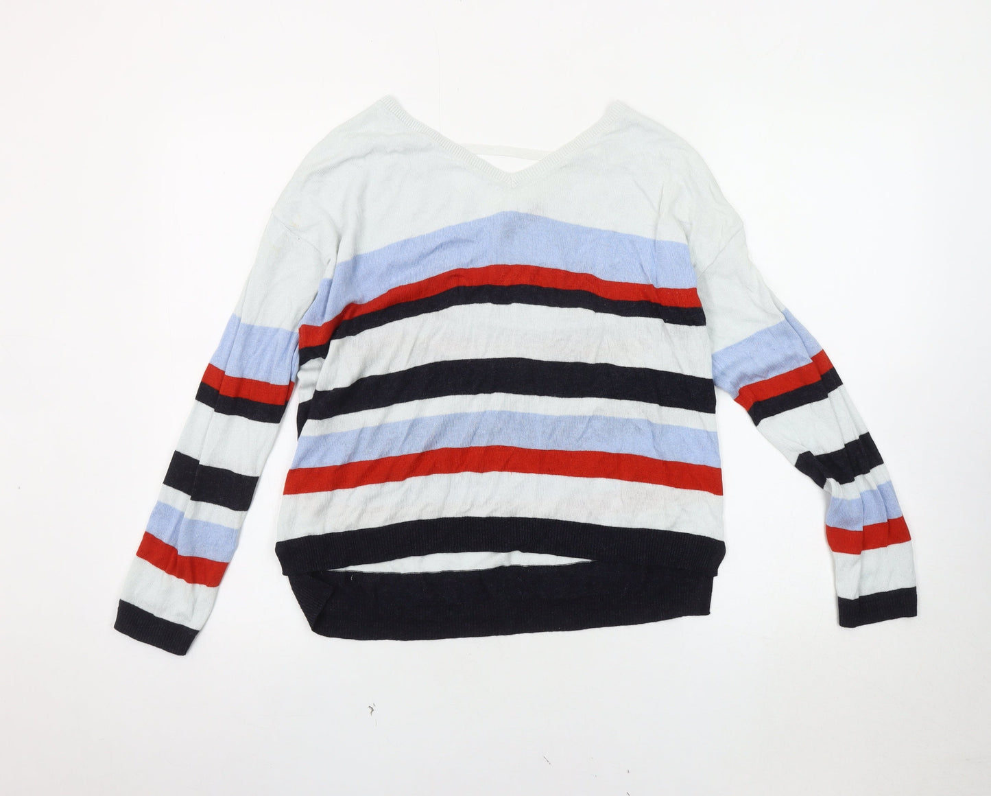 Womens UK Size 12 Marks and Spencer Multicoloured Pullover Jumper