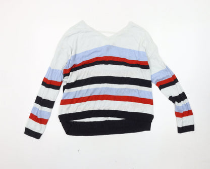 Womens UK Size 12 Marks and Spencer Multicoloured Pullover Jumper