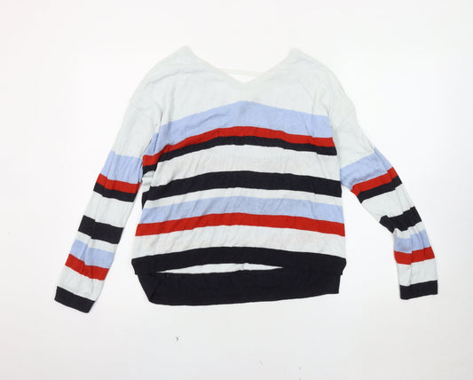 Womens UK Size 12 Marks and Spencer Multicoloured Pullover Jumper
