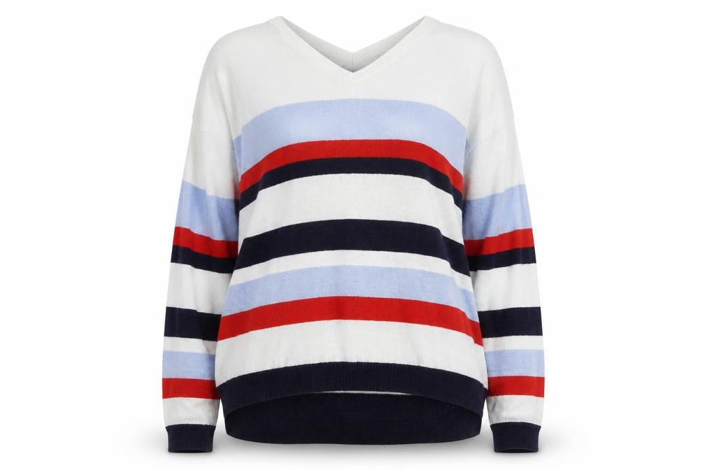 Womens UK Size 12 Marks and Spencer Multicoloured Pullover Jumper