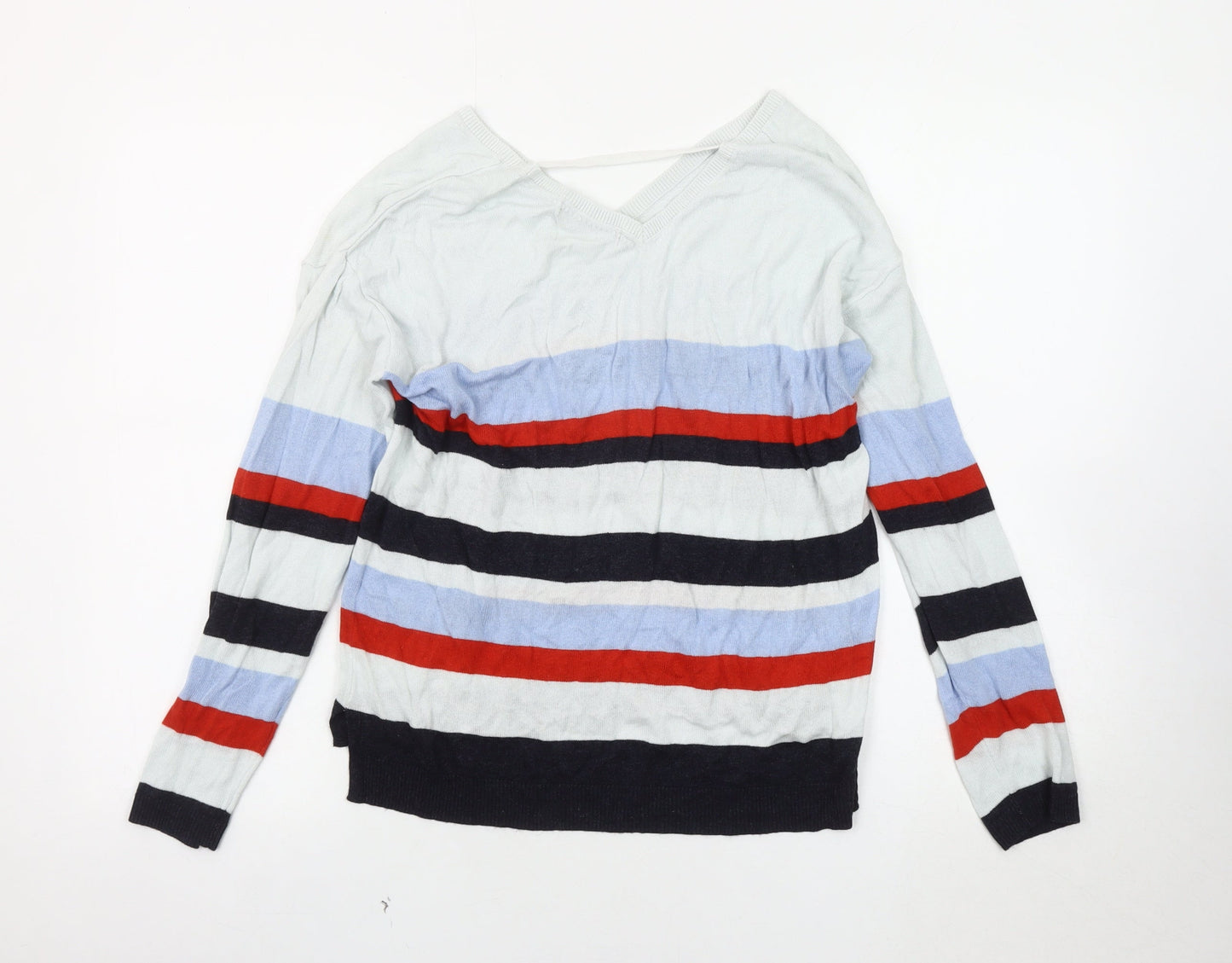 Womens UK Size 12 Marks and Spencer Multicoloured Pullover Jumper