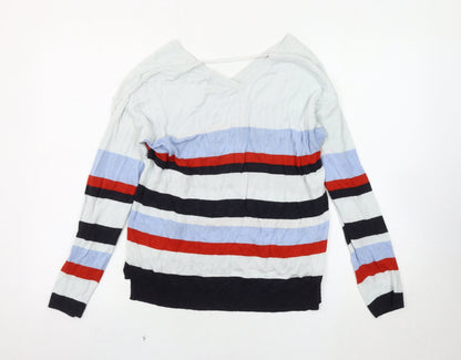Womens UK Size 12 Marks and Spencer Multicoloured Pullover Jumper