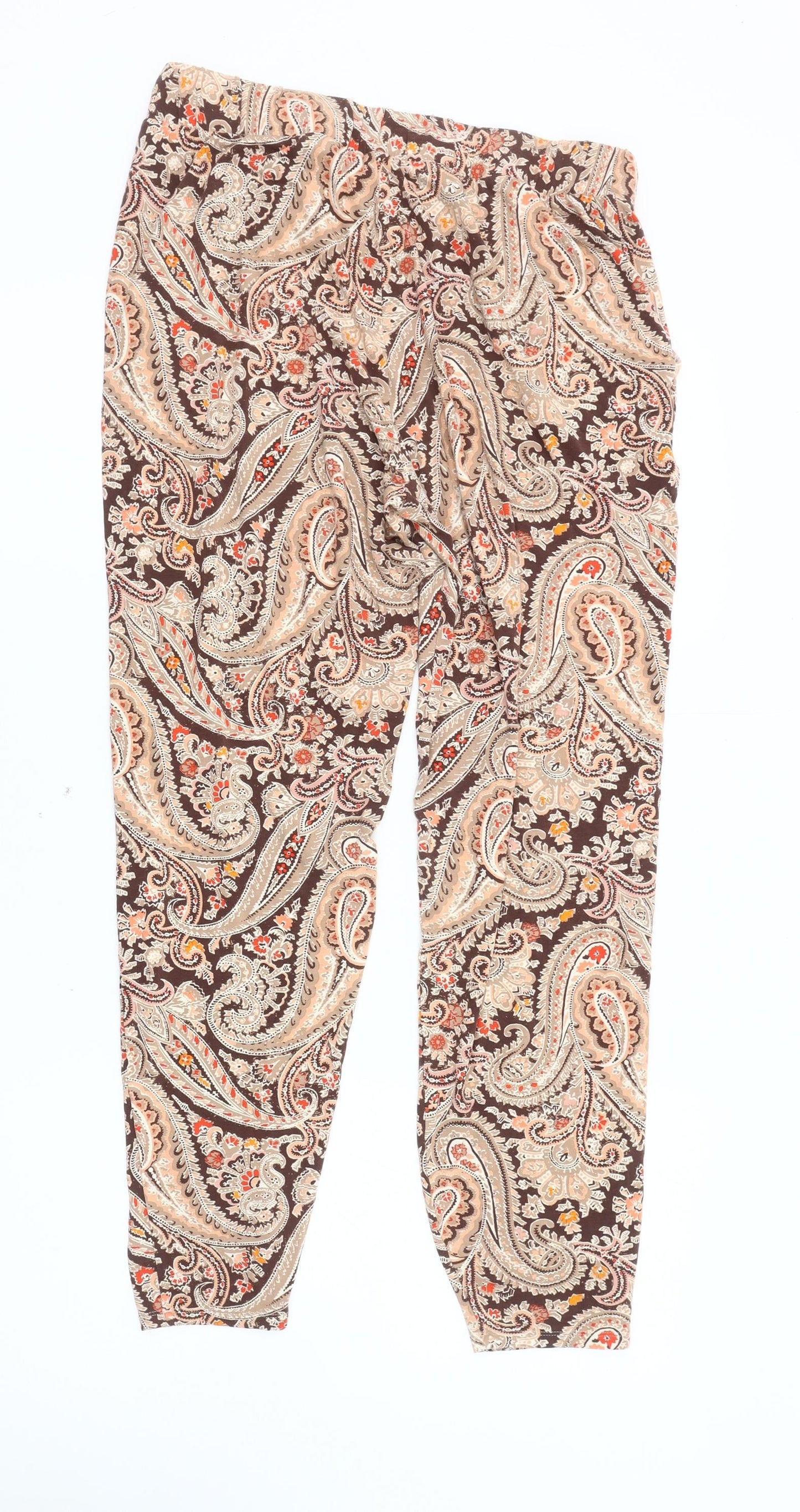 Womens UK Size 12 NEXT   Brown Trousers