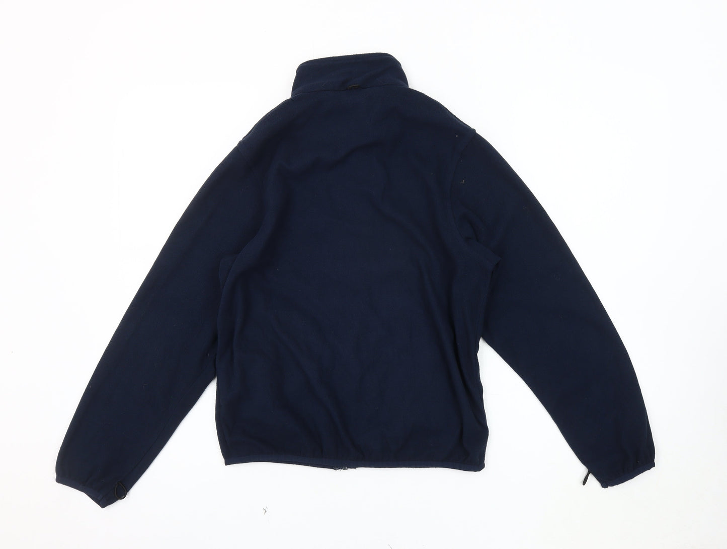 Freedom Trail Boys Blue Basic Jacket 11-12 Years Full Zip