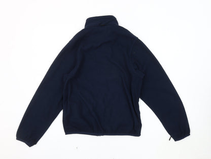 Freedom Trail Boys Blue Basic Jacket 11-12 Years Full Zip