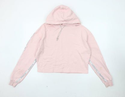 Good For Nothing Women's Pink Pullover Hoodie S
