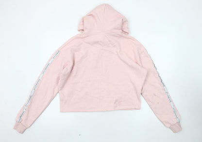 Good For Nothing Women's Pink Pullover Hoodie S