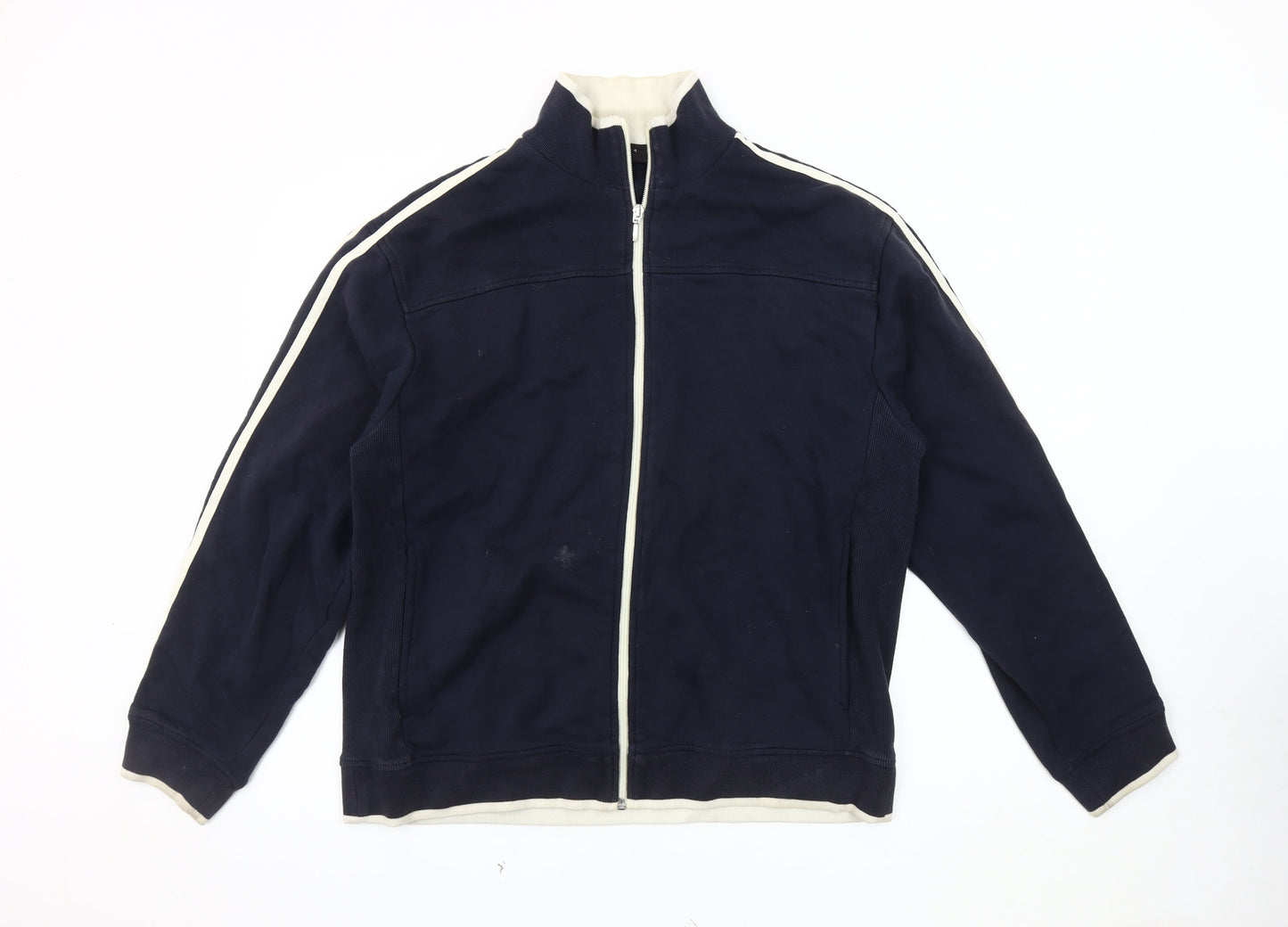 Mens UK Size L NEXT Blue Basic Jacket