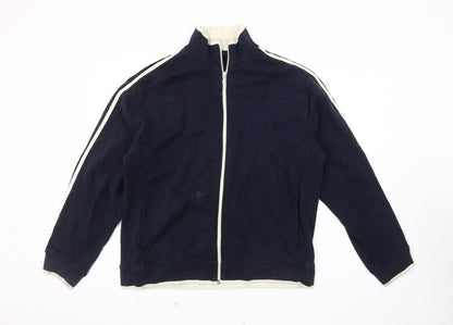 Mens UK Size L NEXT Blue Basic Jacket
