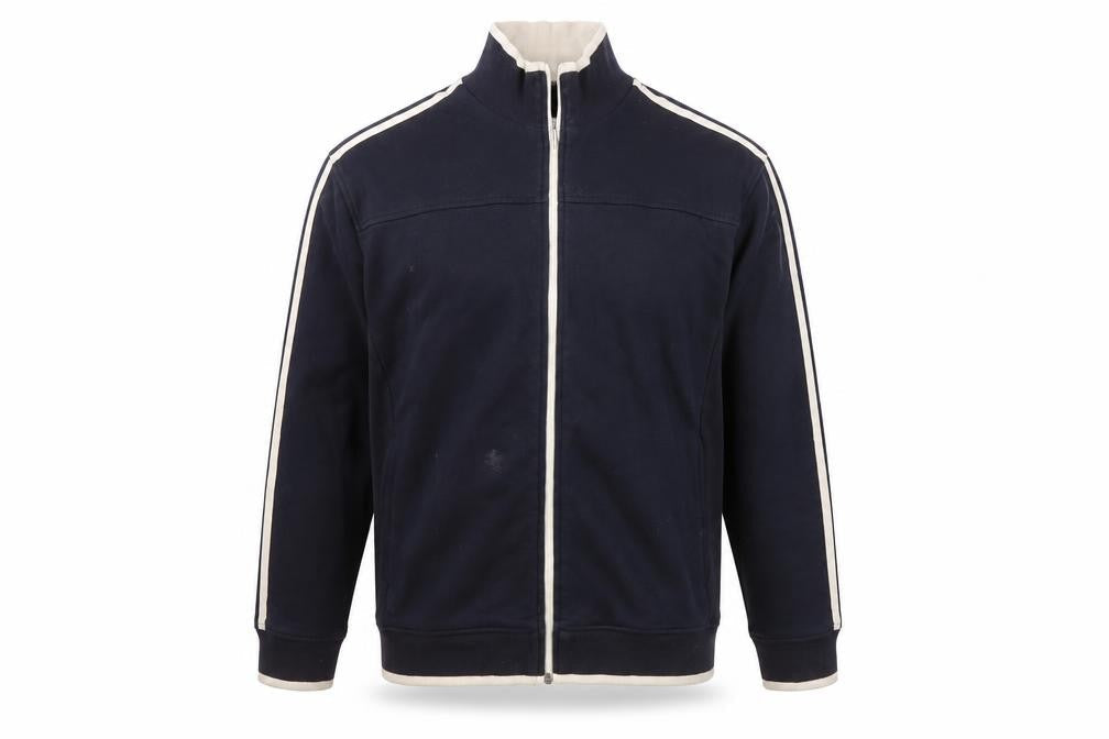 Mens UK Size L NEXT Blue Basic Jacket