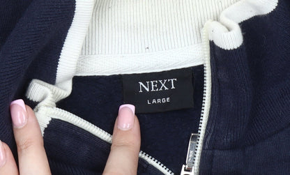 Mens UK Size L NEXT Blue Basic Jacket