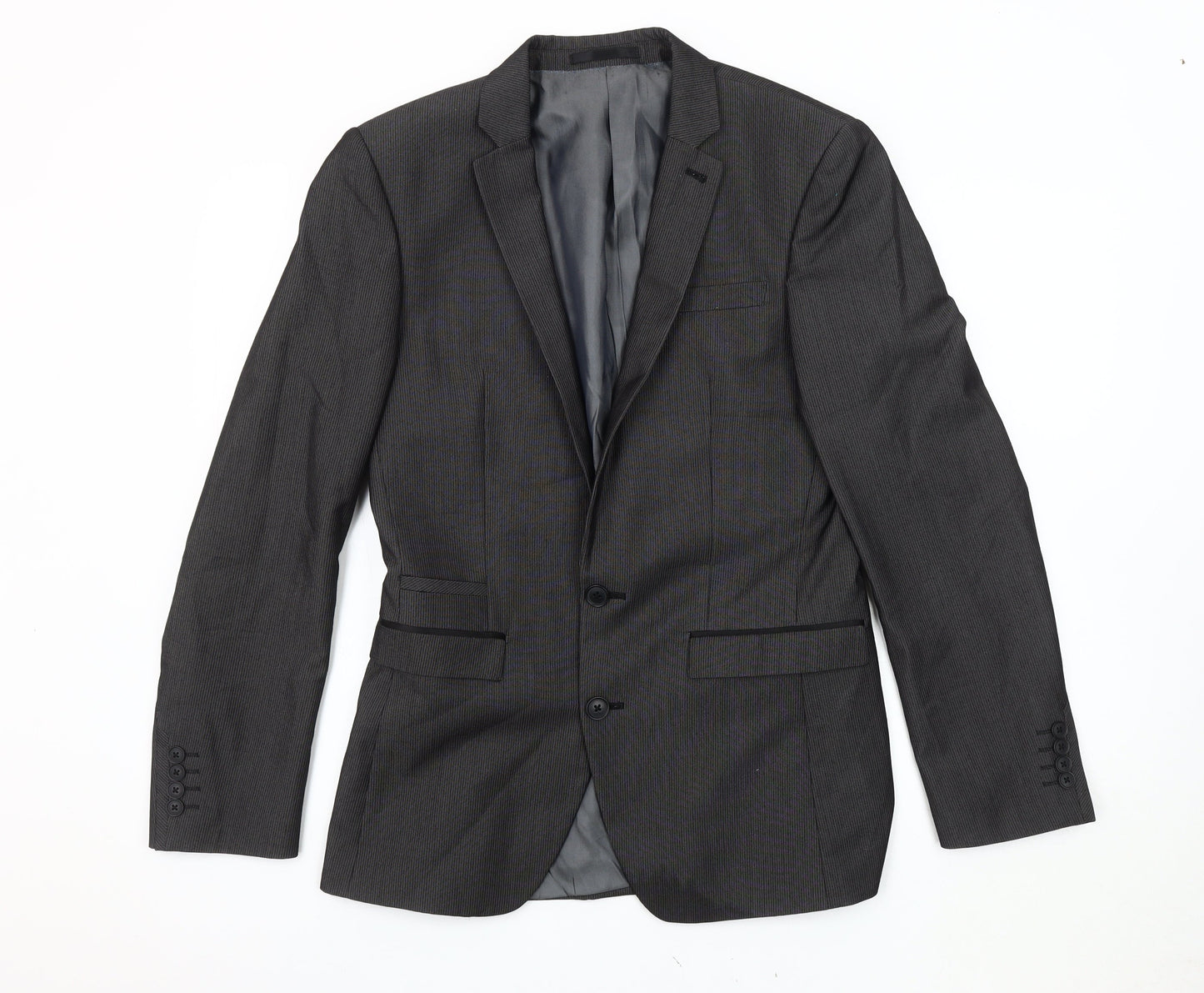 Mens UK Size 36 NEXT Regular Grey Suit Jacket