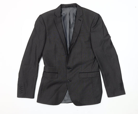 Mens UK Size 36 NEXT Regular Grey Suit Jacket