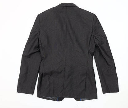 Mens UK Size 36 NEXT Regular Grey Suit Jacket