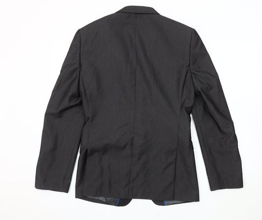 Mens UK Size 36 NEXT Regular Grey Suit Jacket