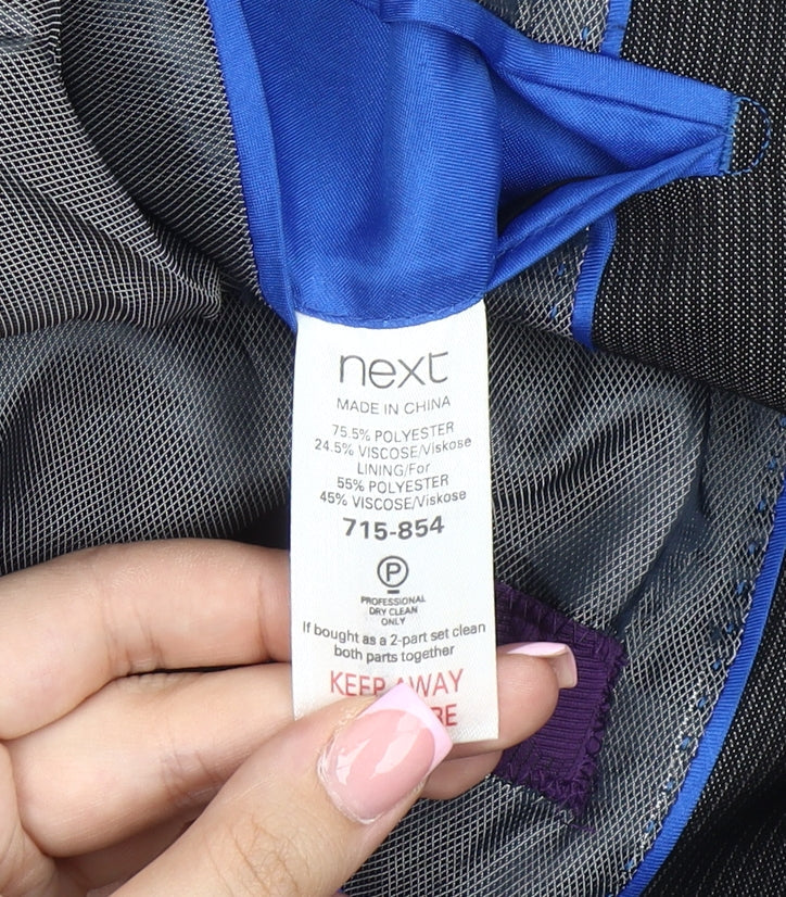 Mens UK Size 36 NEXT Regular Grey Suit Jacket