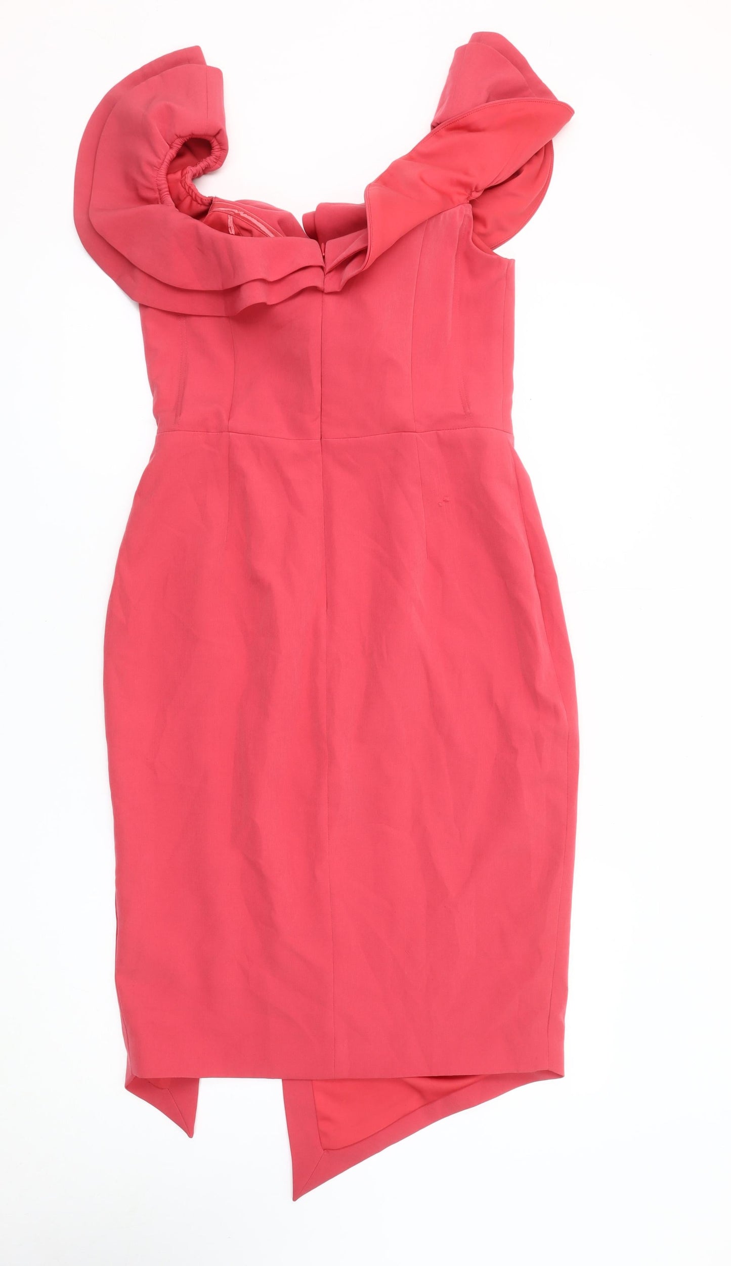 New Look Women Red Bodycon Dress, Size 12, Party Style