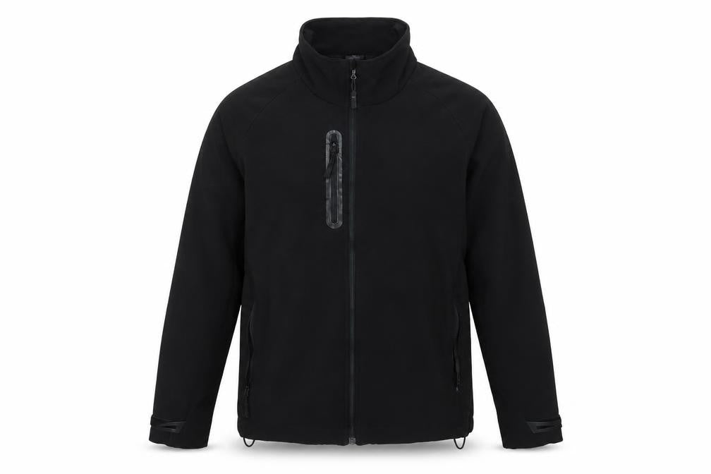 Mens UK Size M B&C Collection Black Softshell