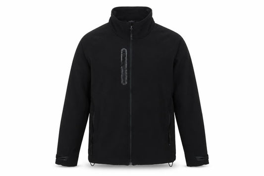 Mens UK Size M B&C Collection Black Softshell