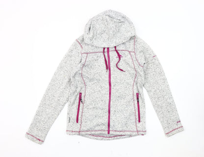 Womens UK Size S Trespass Grey Basic Jacket