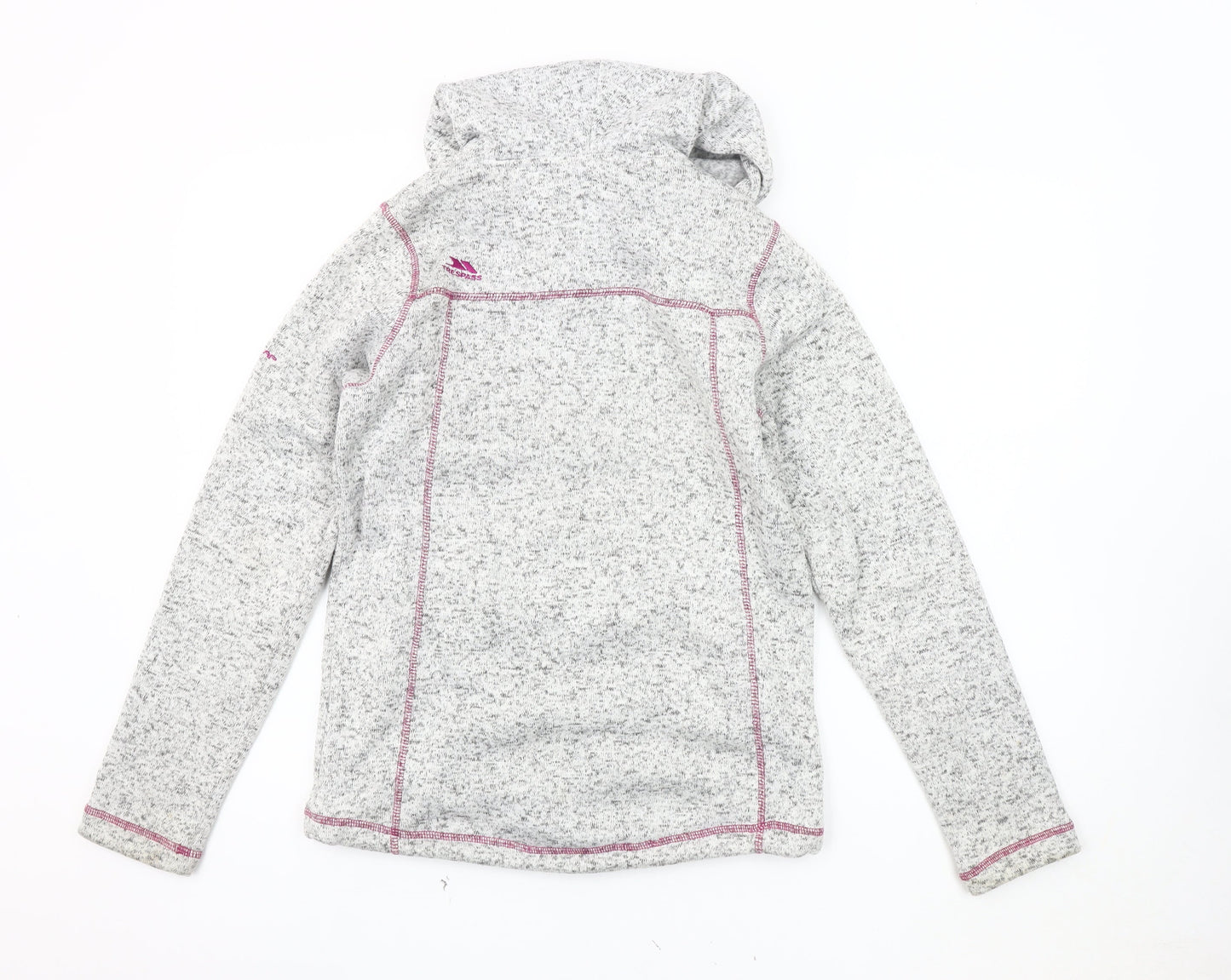Womens UK Size S Trespass Grey Basic Jacket