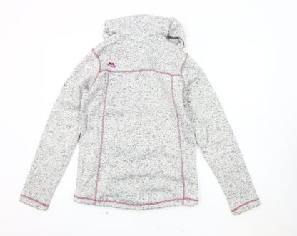 Womens UK Size S Trespass Grey Basic Jacket
