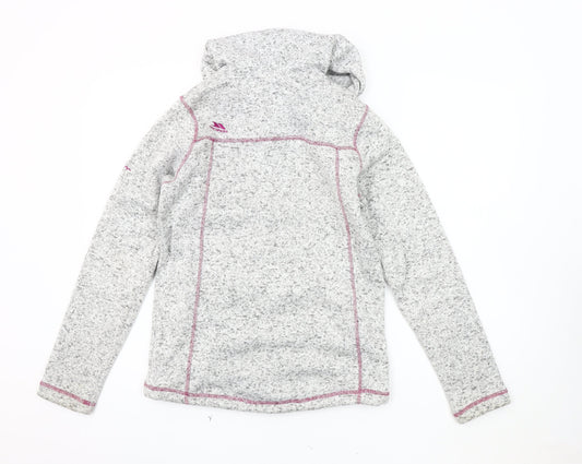 Womens UK Size S Trespass Grey Basic Jacket