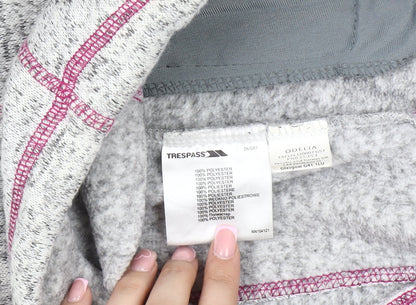Womens UK Size S Trespass Grey Basic Jacket