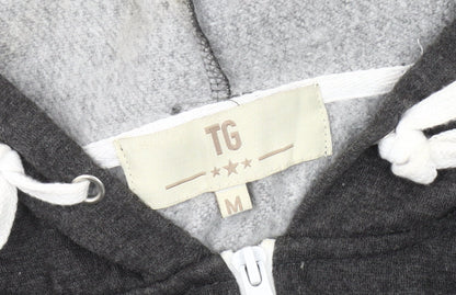 Mens UK Size M TG Grey Basic Jacket