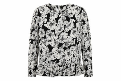 Womens UK Size 14 River Island Multicoloured Basic Blouse