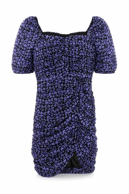 Nasty Gal Women's Multicoloured Bodycon Dress Size 10