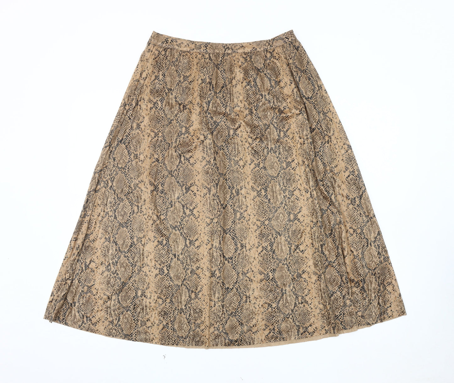 Womens UK Size 10 Warehouse A-Line  Skirt