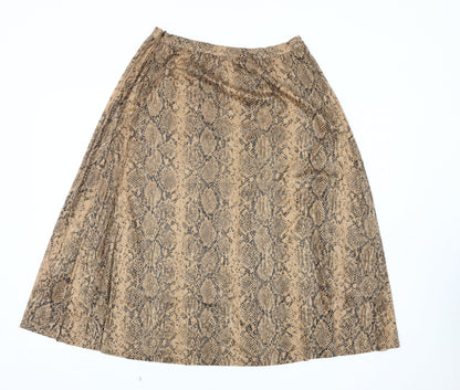 Womens UK Size 10 Warehouse A-Line  Skirt