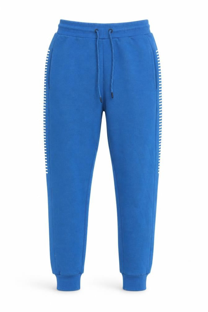 Mens UK Size S North West Athletic Fit Jogger Blue Trousers