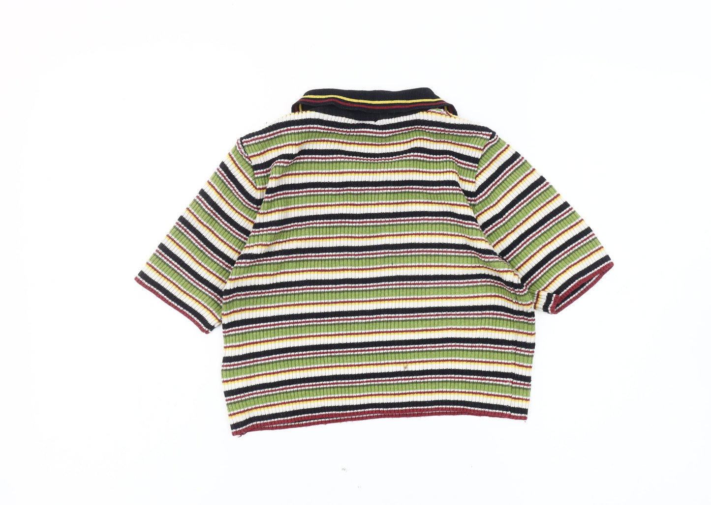 Womens UK Size M Urban Outfitters Multicoloured Basic Polo