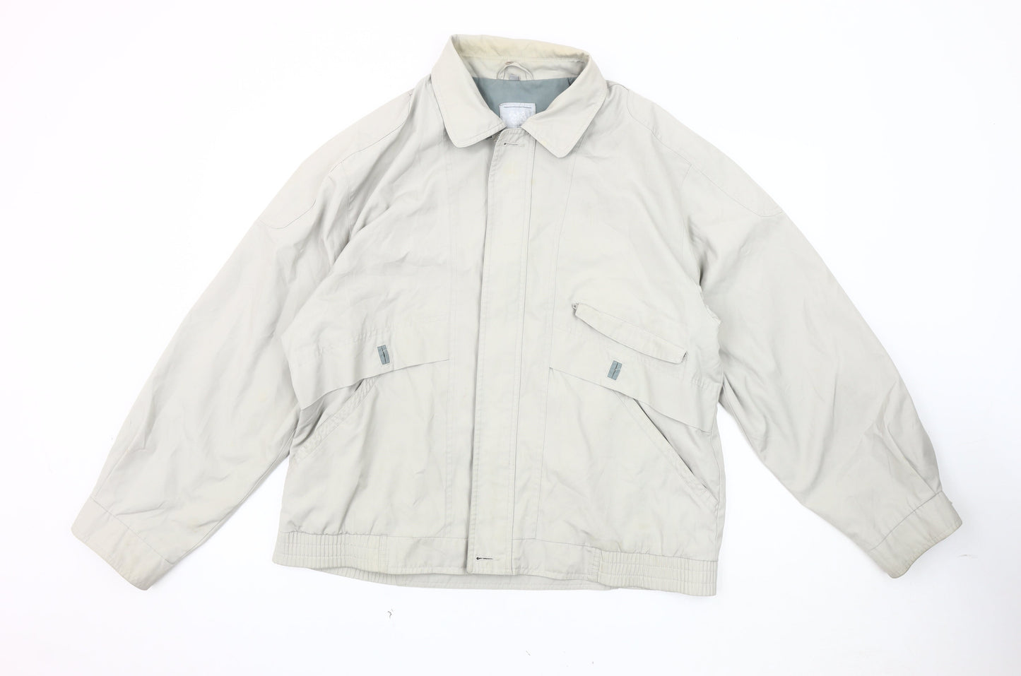 Mens UK Size 42 Wellington Beige Basic Jacket
