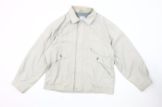 Mens UK Size 42 Wellington Beige Basic Jacket