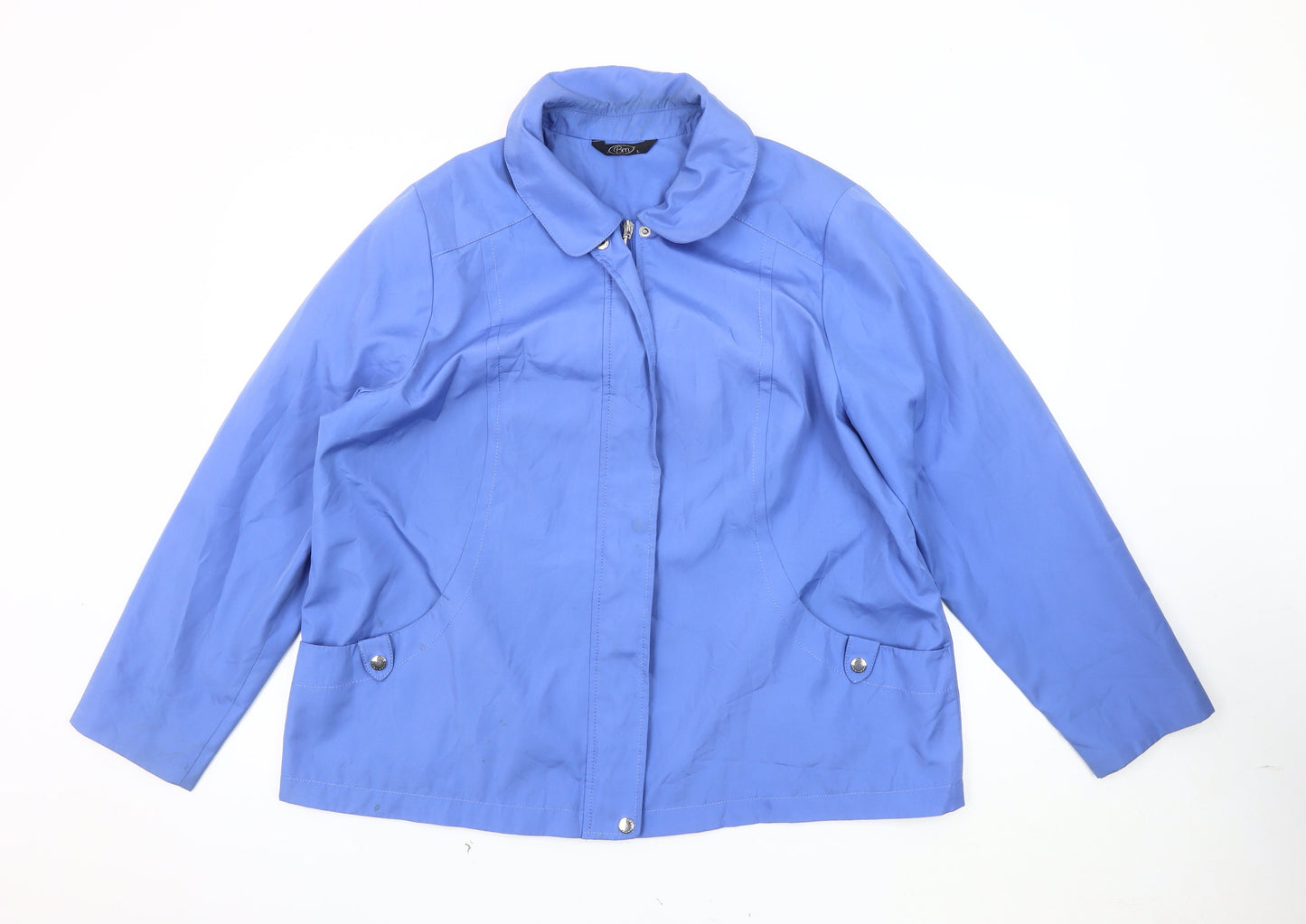 Womens UK Size L BM Blue Basic Jacket