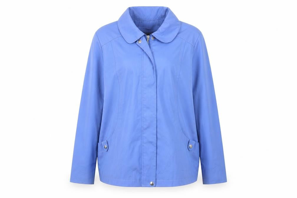 Womens UK Size L BM Blue Basic Jacket