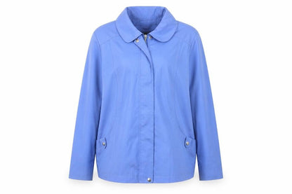 Womens UK Size L BM Blue Basic Jacket