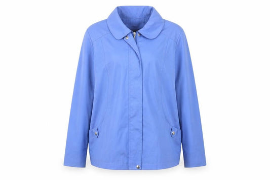 Womens UK Size L BM Blue Basic Jacket