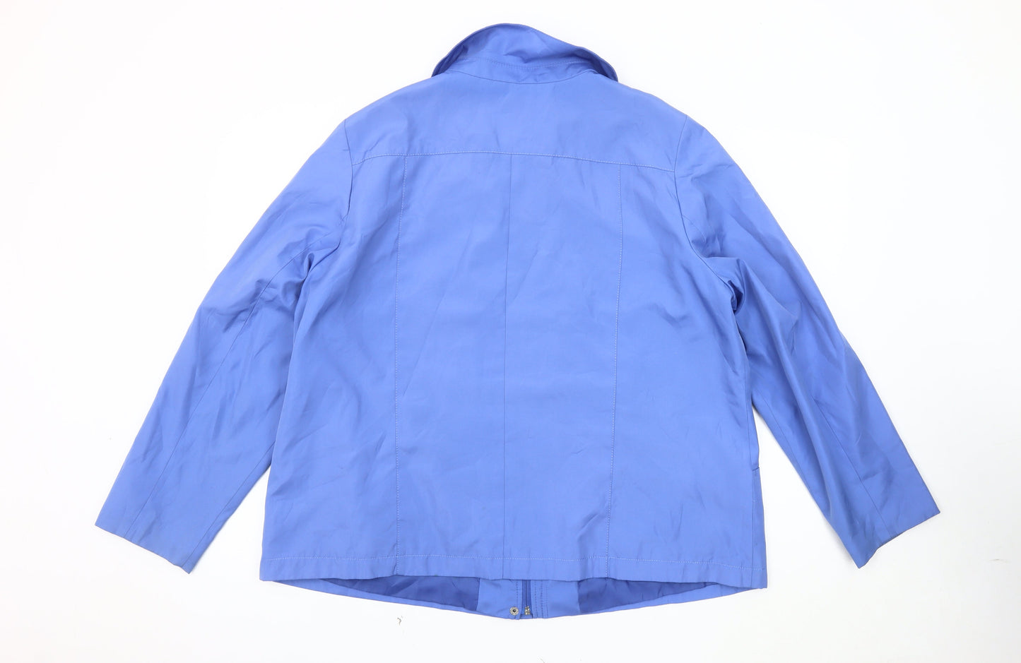 Womens UK Size L BM Blue Basic Jacket